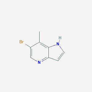 6-Bromo-7-methyl-4-azaindole图片