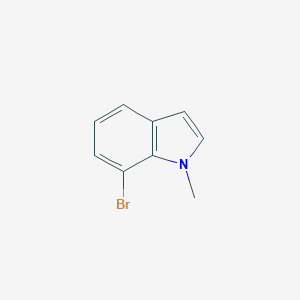 7-Bromo-1-methyl-1H-indole图片