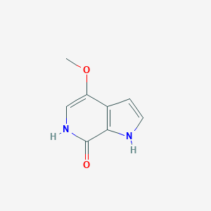 7-Hydroxy-4-methoxy-6-azaindole图片