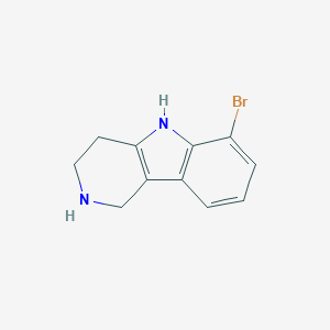 6-bromo-1H,2H,3H,4H,5H-pyrido[4,3-b]indole图片