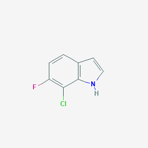 7-Chloro-5-fluoro-1H-indole图片