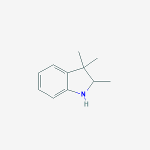 2,3,3-trimethyl-2,3-dihydro-1H-indole图片