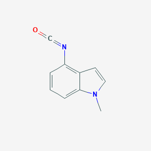 4-isocyanato-1-methyl-1H-indole图片