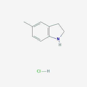 5-methyl-2,3-dihydro-1H-indole hydrochloride图片