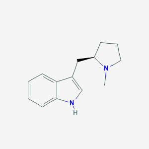 (R)-3-[(1-Methyl-2-pyrrolidinyl)methyl]-1H-Indole图片