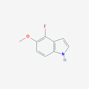 4-fluoro-5-methoxy-1H-indole图片