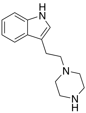 3-[2-(Piperazin-1-yl)ethyl]-1H-indole图片