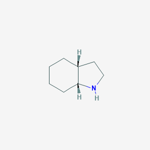 (3ar,7ar)-Octahydro-1H-indole图片