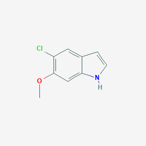 5-Chloro-6-methoxy-1H-indole图片