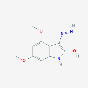 4,6-Dimethoxy-3-hydrozinyl-2-oxindole图片