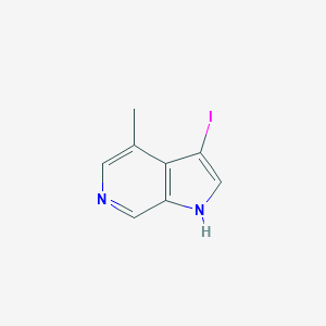 3-Iodo-4-methyl-6-azaindole图片