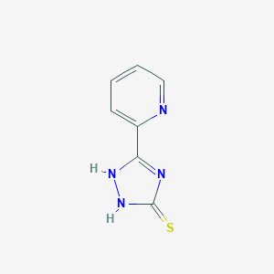 5-(pyridin-2-yl)-1H-1,2,4-triazole-3-thiol图片