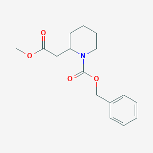 N-Cbz-2-哌啶乙酸甲酯图片