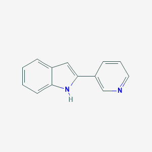 2-(pyridin-3-yl)-1H-indole图片