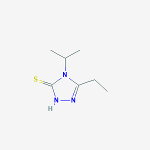 5-ethyl-4-isopropyl-4H-1,2,4-triazole-3-thiol图片