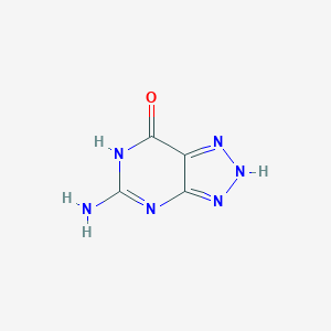 8-Azaguanine,purine analogue with antineoplastic activity图片