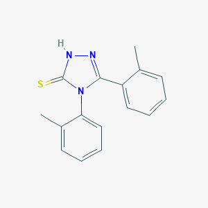 2,4-Dihydro-4,5-bis(2-methylphenyl)-3H-1,2,4triazole-3-thione图片