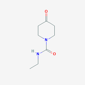 N-ethyl-4-oxopiperidine-1-carboxamide图片