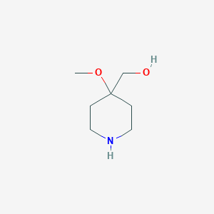 4-Methoxy-4-(hydroxymethyl)-piperidine图片