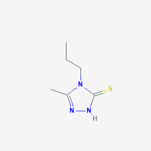 5-methyl-4-propyl-4H-1,2,4-triazole-3-thiol图片