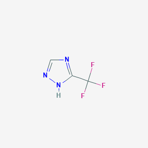 3-(Trifluoromethyl)-1H-1,2,4-triazole图片