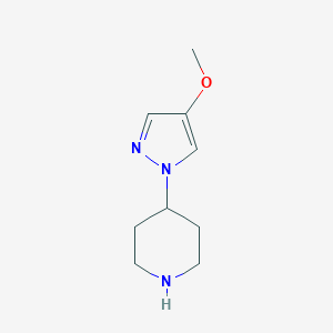4-(4-Methoxy-1H-pyrazol-1-yl)piperidineͼƬ