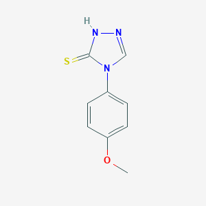 4-(4-methoxyphenyl)-4H-1,2,4-triazole-3-thiol图片