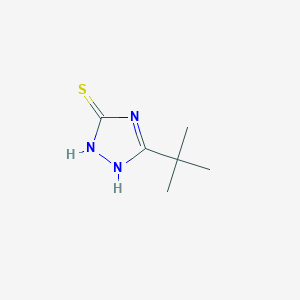 5-tert-Butyl-4H-1,2,4-triazole-3-thiol图片