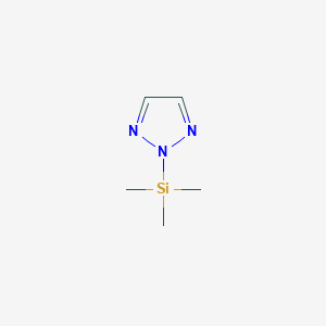 2-(Trimethylsilyl)-1H-1,2,3-triazole图片