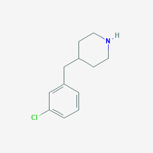 4-(3-CHLOROBENZYL)PIPERIDINE HCL图片