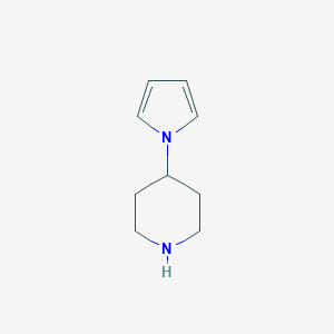 4-(1H-Pyrrol-1-yl)piperidine图片