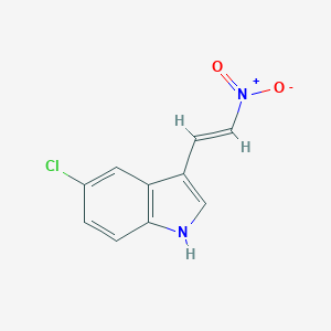 5-CHLORO-3-(2-NITROVINYL)-1H-INDOLE图片