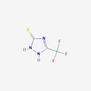 5-Trifluoromethyl-4H-1,2,4-triazole-3(2H)thione图片