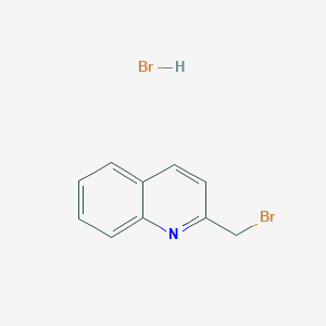 2-(Bromomethyl)quinoline hydrobromide图片
