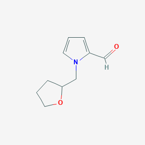 1-(Tetrahydro-2-furanylmethyl)-1H-pyrrole-2-carbaldehyde图片