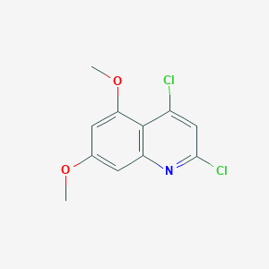 2,4-DICHLORO-5,7-DIMETHOXYQUINOLINE图片