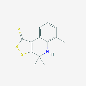 4,4,6-trimethyl-4,5-dihydro-1H-[1,2]dithiolo[3,4-c]quinoline-1-thione图片