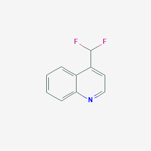 4-(Difluoromethyl)quinoline图片