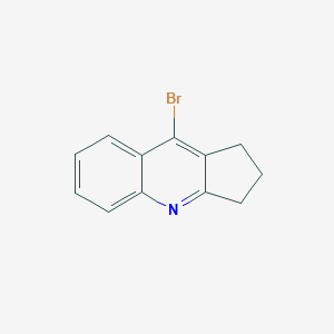 9-Bromo-2,3-dihydro-1H-cyclopenta[b]quinoline图片
