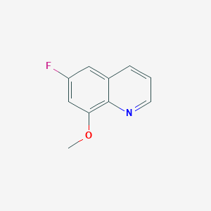6-Fluoro-8-methoxyquinoline图片