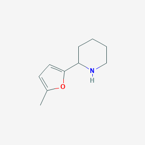 2-(5-methylfuran-2-yl)piperidine图片
