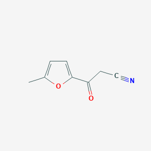 3-(5-methylfuran-2-yl)-3-oxopropanenitrile图片
