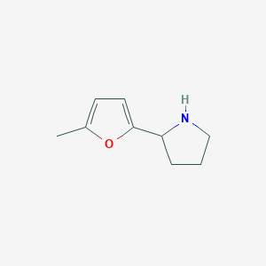 2-(5-Methylfuran-2-yl)pyrrolidine图片