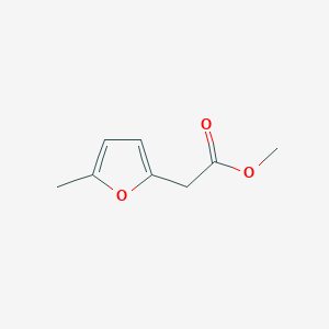 methyl 2-(5-methylfuran-2-yl)acetate图片