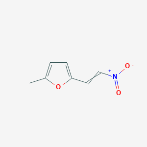 2-methyl-5-[(E)-2-nitrovinyl]furan图片