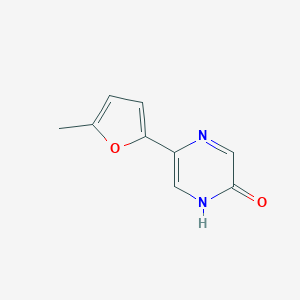 5-(5-methylfuran-2-yl)pyrazin-2-ol图片