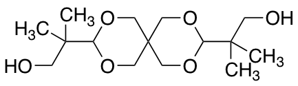 3,9-二(1,1-二甲基-2-羟基乙基)-2,4,8,10-氧代螺旋[5,5]十一烷图片