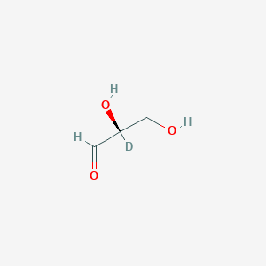 D-Glyceraldehyde-2-d图片
