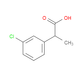 2-(3-氯苯基)丙酸图片