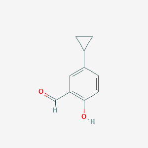2-Hydroxy-5-cyclopropylbenzaldehyde图片